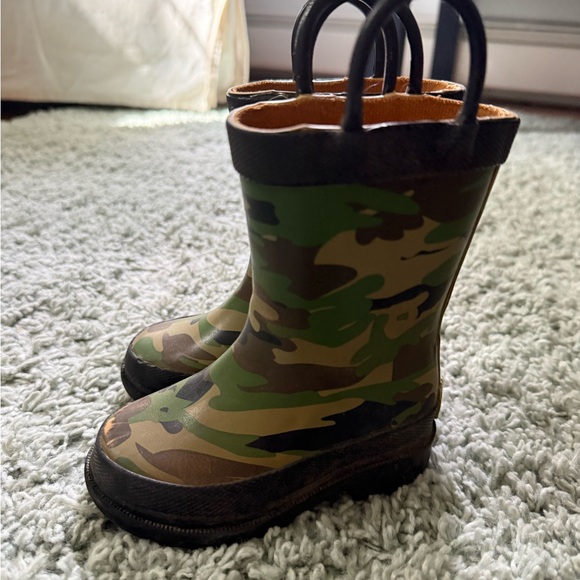 Western Chief Camo Rain Boots for Kids (Size 5) - Picture 1 of 5